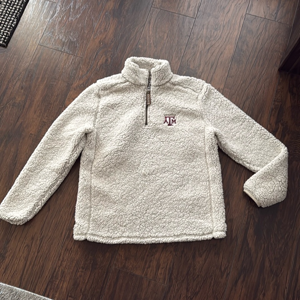 A&M Quarter Zip